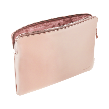dbramante1928 Oxford ICON Sleeve - MacBook Air 15" (2023-2025) - Pink Sand