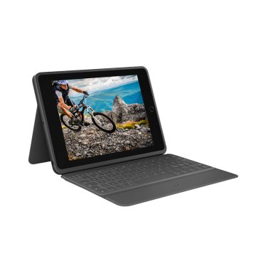 Logitech Rugged Folio - iPad 10.9" (2022) - Black