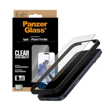 #PanzerGlass Ultra Wide Screenprotector - iPhone 17 Pro Max