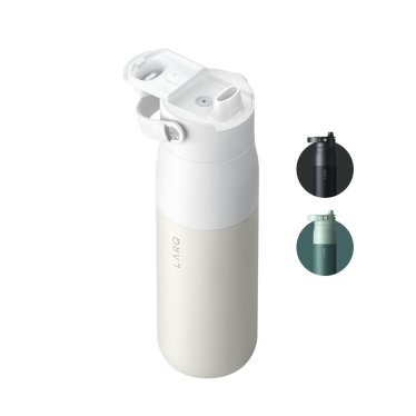 LARQ Bottle Swig Top 680ml - Granite White