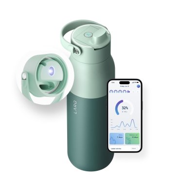 LARQ Bottle PureVis 2 680ml - Eucalyptus Green
