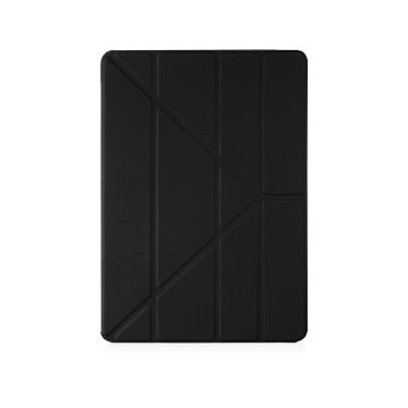 Pipetto Origami Case - iPad 9.7" (2017/2018)/Air - Black