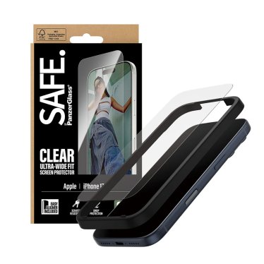 #PanzerGlass SAFE Ultra Wide Screenprotector - iPhone 17 Pro