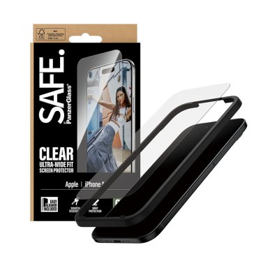 #PanzerGlass SAFE Ultra Wide Screenprotector - iPhone Air