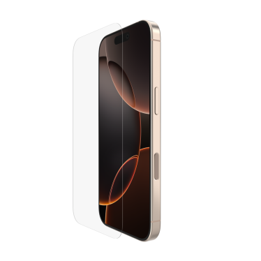 @Belkin ScreenForce Pro DIY - TemperedGlass Anti-Microbial - iPhone 16 Pro/17