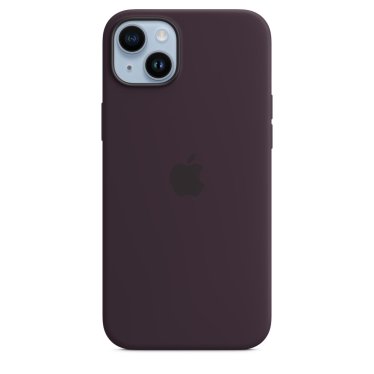 Apple Silicome Case + MS - iPhone 14 Plus - Elderberry