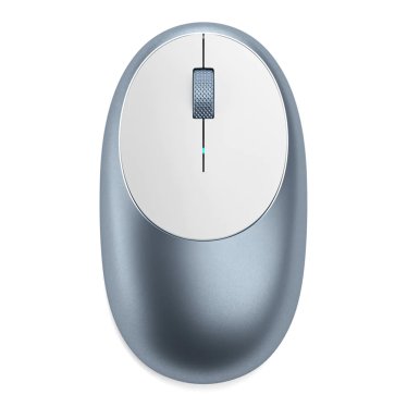 @Satechi M1 Bluetooth Mouse - Blue