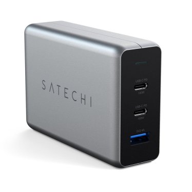 @Satechi 100W USB-C PD GaN Compact Charger