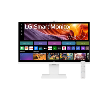 [Open Box] LG 4K Smart Monitor IPS - 90W USB-C - w/Webcam - 32"