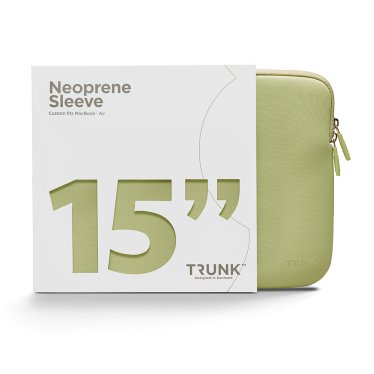 TRUNK Neoprene Sleeve - MacBook Air 15" (2023-2025) - Nile