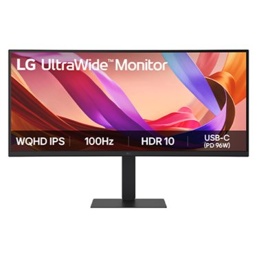 @LG WQHD Curved UltraWide - IPS sRGB 99% Monitor - 34"