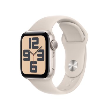 [Open Box] Apple Watch SE  - 40mm - Starlight - Starlight - Sport Band - S/M (130-180mm)