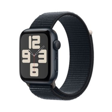 !Apple Watch SE  - 44mm - Midnight - Midnight - Sport Loop -  (145-220mm)