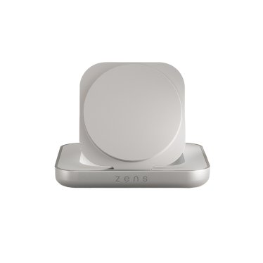 Zens Magnetic Nightstand Charger - White