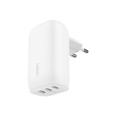 Belkin 67w -3-port USB-C PD Charger - White