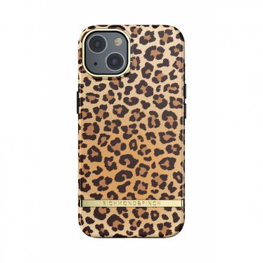Richmond & Finch Satin - iPhone 13 - Soft Leopard