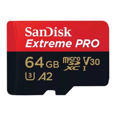 @SanDisk MicroSDXC Extreme Pro - 200&90MB/s - 64GB