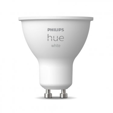 Philips Hue - White - Single Bulb - GU10