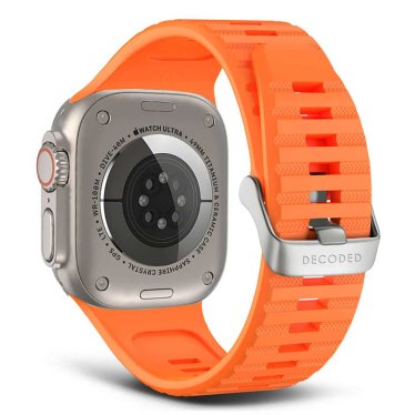 Decoded Silicone Ultra Traction Strap - 49/45/44/42 mm - Apricot