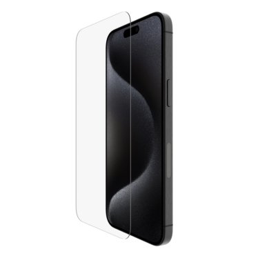 @Belkin ScreenForce Pro - UltraGlass 2 Anti-Microbial - iPhone 15 Pro Max