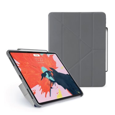 !Pipetto Origami Case Dark Grey tbv iPad Pro 11"