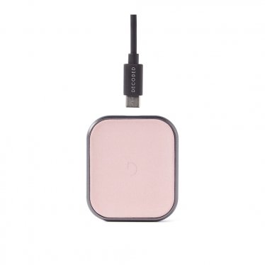 Decoded draadloze snellader AirPods - roze