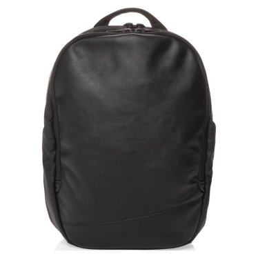 !Decoded Leather Backpack - MacBook Pro 16" (2021/2023) - Black