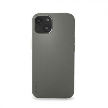 Decoded Silicone Backcover - iPhone 13 - Olive