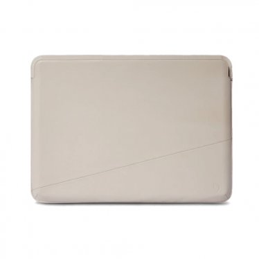 Decoded Leather Frame Sleeve - MacBook 14" - Clay