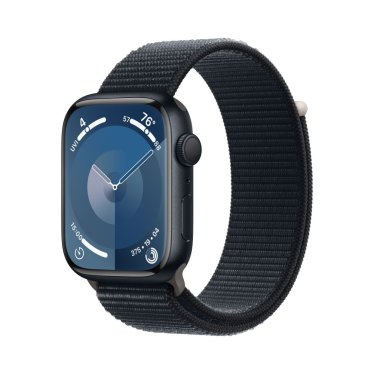 Apple Watch S9  - 45mm Aluminium - Midnight - Midnight - Sport Loop -  (145-220mm)