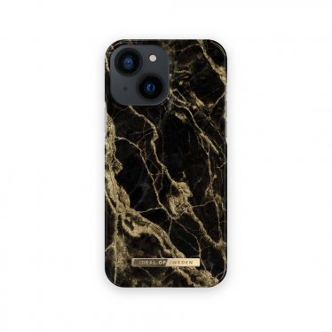 iDeal of Sweden Back Case - iPhone 13 Mini - Golden Smoke Marble