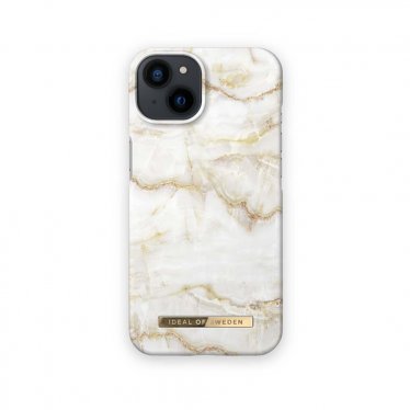 iDeal of Sweden Back Case - iPhone 13 Pro - Golden Pearl Marble