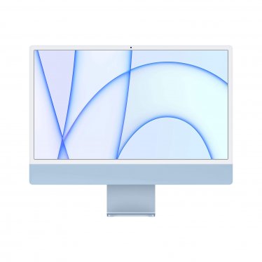 !iMac 24" - M1 8C-CPU & 8C-GPU - 8GB - 512GB SSD - Gbit Eth - Blue - ID