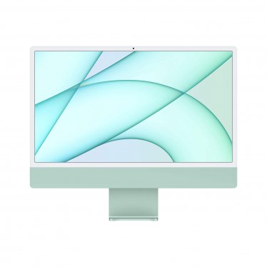 !iMac 24" - M1 8C-CPU & 8C-GPU - 8GB - 512GB SSD - Gbit Eth - Green - ID