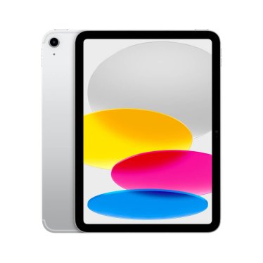 Apple iPad 10.9" - Wi-Fi + Cellular - 256GB - Silver (2022)
