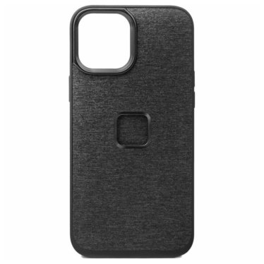Peak Design Mobile Everyday Fabric Case - iPhone 13 - Pro Charcoal