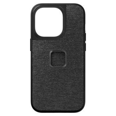 Peak Design Mobile Everyday Fabric Case - Phone 14 Pro - Charcoal