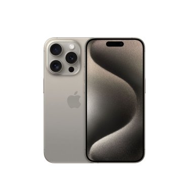 [Open Box] Apple iPhone 15 Pro - 128GB - Natural Titanium