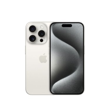 Apple iPhone 15 Pro - 1TB - White Titanium