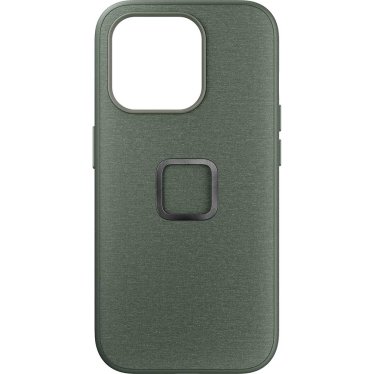 Peak Design Mobile Everyday Fabric Case - iPhone 15 Pro - Sage