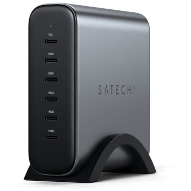 Satechi 200W 6-Port USB-C GaN Charger