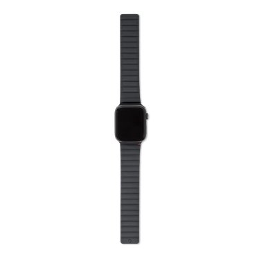 Decoded Silicone Magnetic Traction Strap - 42/44 mm - Charcoal