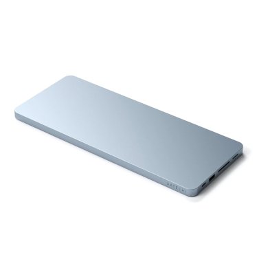 Satechi USB-C Slim Dock for 24” iMac Blue Met NVMe Sata Enclosure