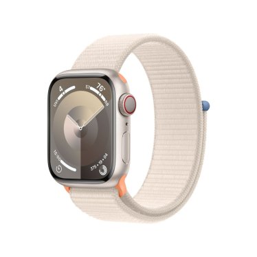 [Open Box] Apple Watch S9 + Cellular  - 41mm Aluminium - Starlight - Starlight - Sport Loop -  (130-200mm)