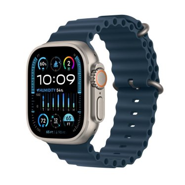 Apple Watch Ultra 2  - 49mm Titanium - Blue - Ocean Band -  (130-200mm)