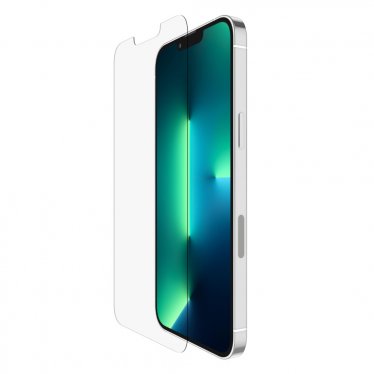 @Belkin Screenforce - Tempered Glass Anti-Microbial - iPhone 14 Plus/ 13 Pro Max