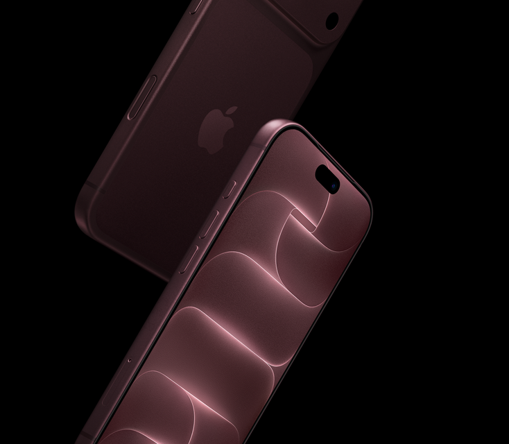 iPhone 18 Pro, gletsjer, voor- en achteraanzicht met Ceramic Shield, drie camera’s
