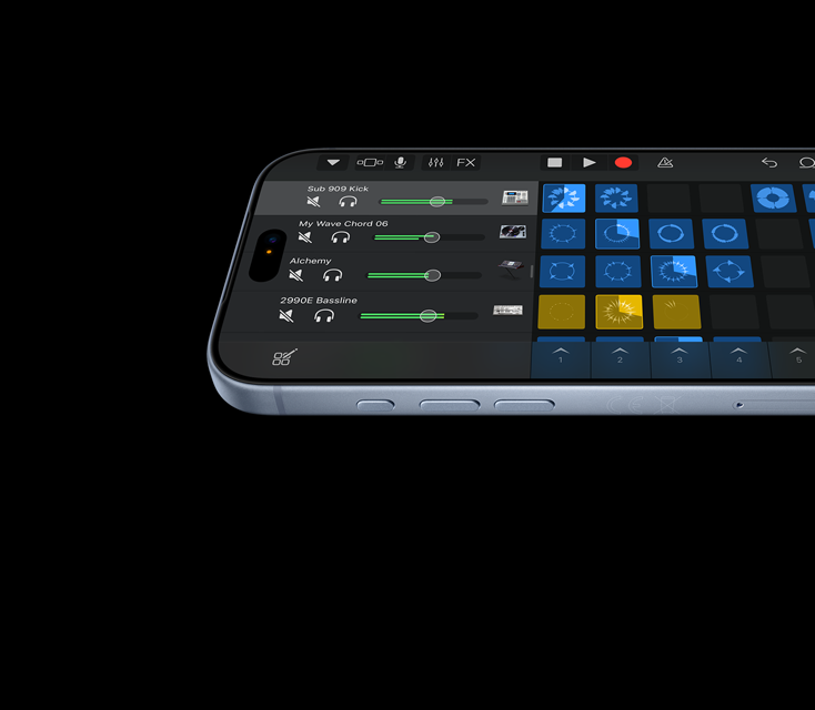 iPhone 18 Pro, voorkant, prestaties van de A20 Pro-chip zijn te zien met een scène uit Monster Hunter Outlanders