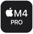 M4 Pro-chip