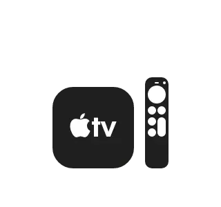 Apple TV 4K en afstandsbediening